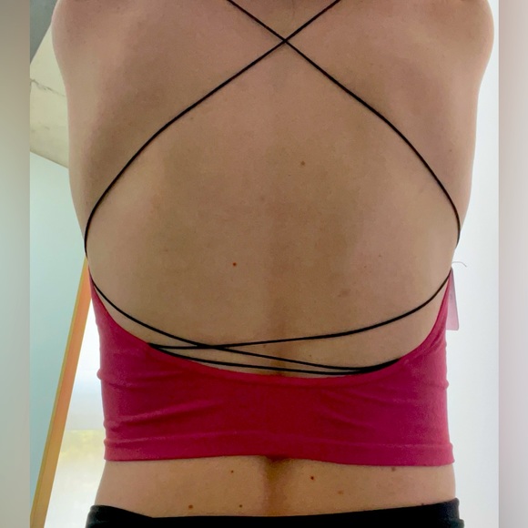 NWT FREE PEOPLE INTIMATELY SEAMLESS BRAMI XS/S - Picture 2 of 5